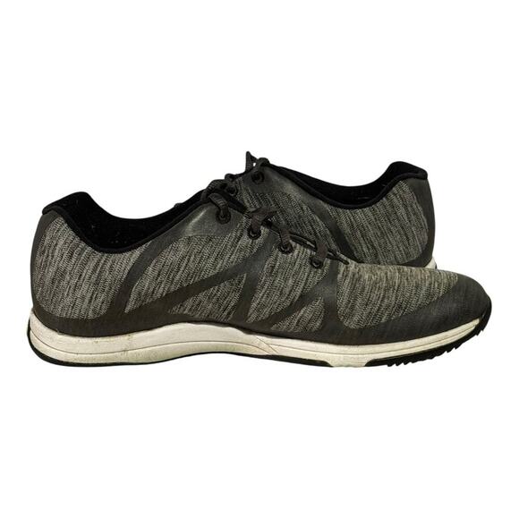 FootJoy Hyperflex Golf Shoes Men's Size 10 Gray Black Knit Athletic Spikeless - Picture 7 of 8